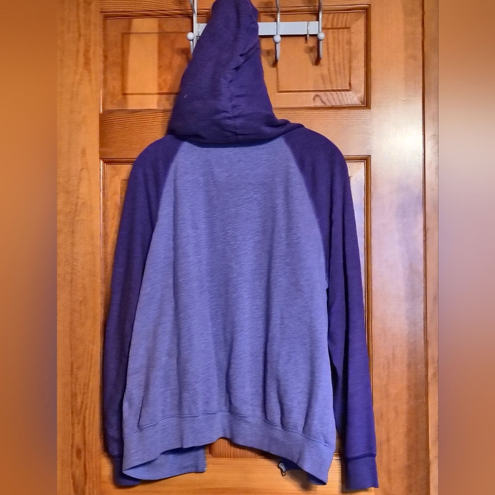PINK Purple Zip-Up Hoodie - Picture 6 of 8